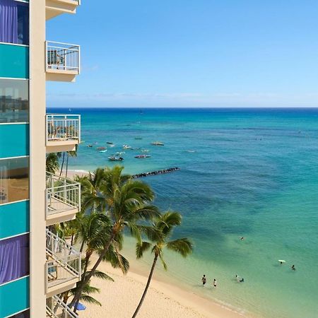 Kaimana Beach Hotel Honolulu Exteriör bild