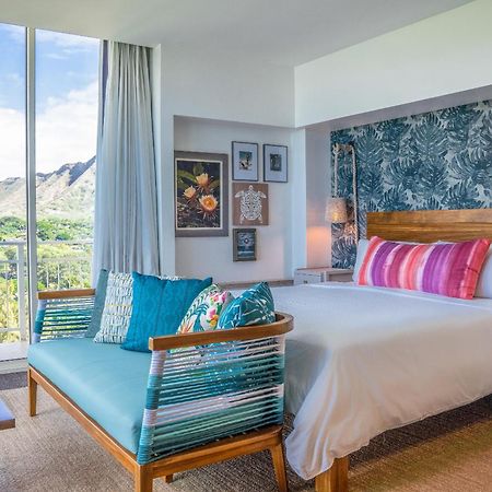 Kaimana Beach Hotel Honolulu Exteriör bild