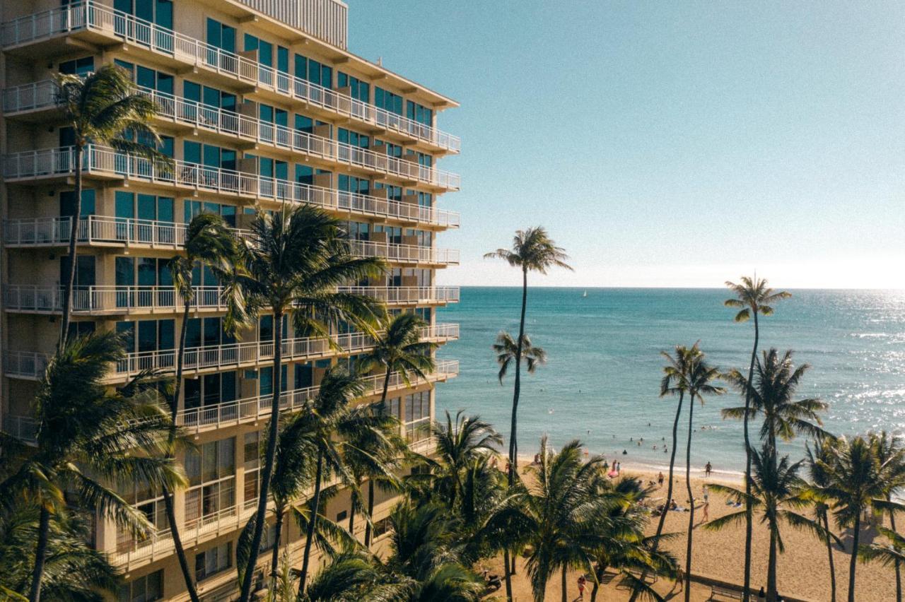 Kaimana Beach Hotel Honolulu Exteriör bild