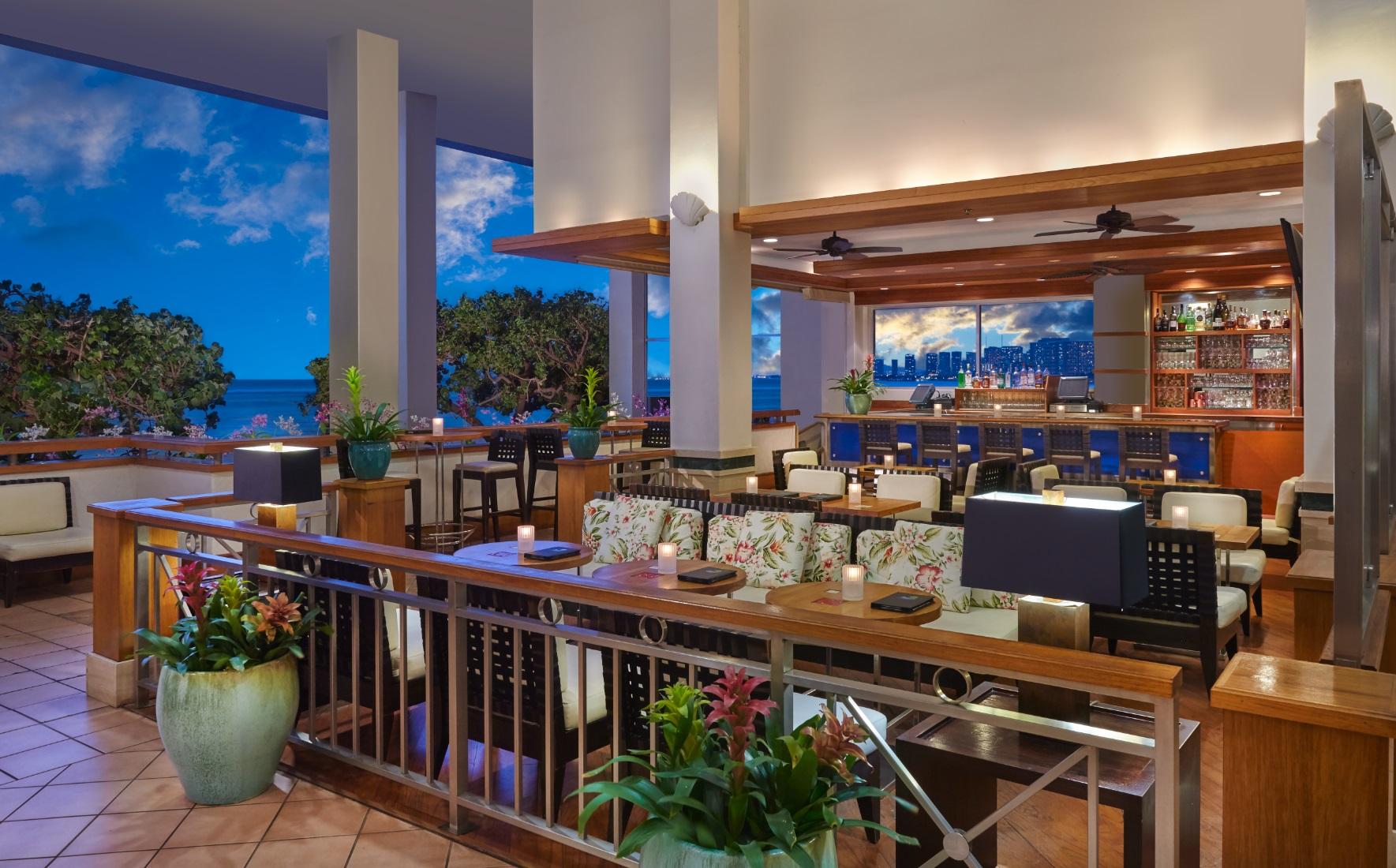 Kaimana Beach Hotel Honolulu Exteriör bild