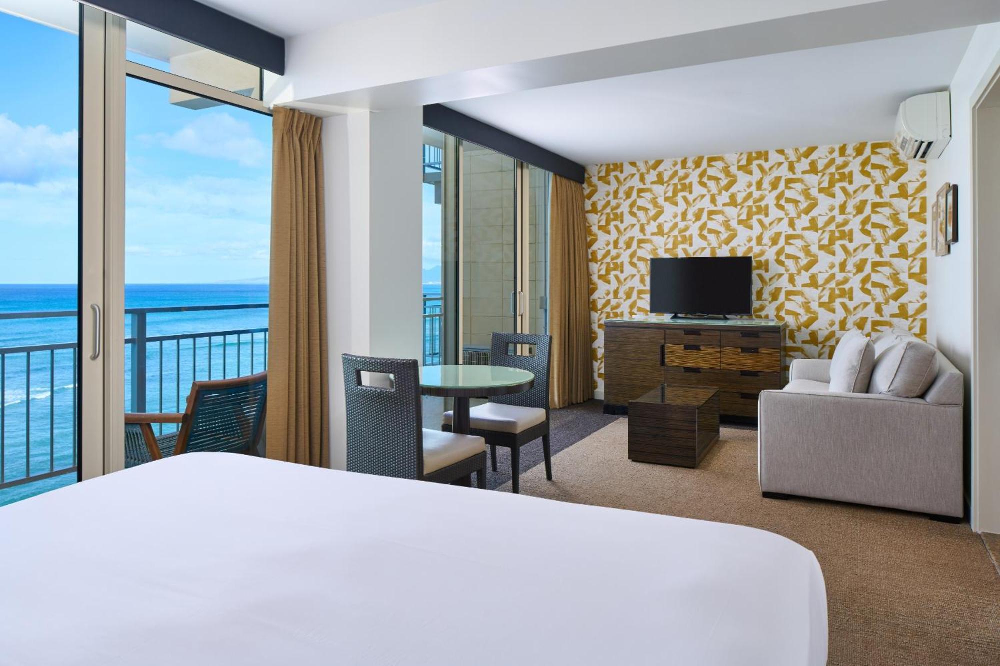 Kaimana Beach Hotel Honolulu Exteriör bild