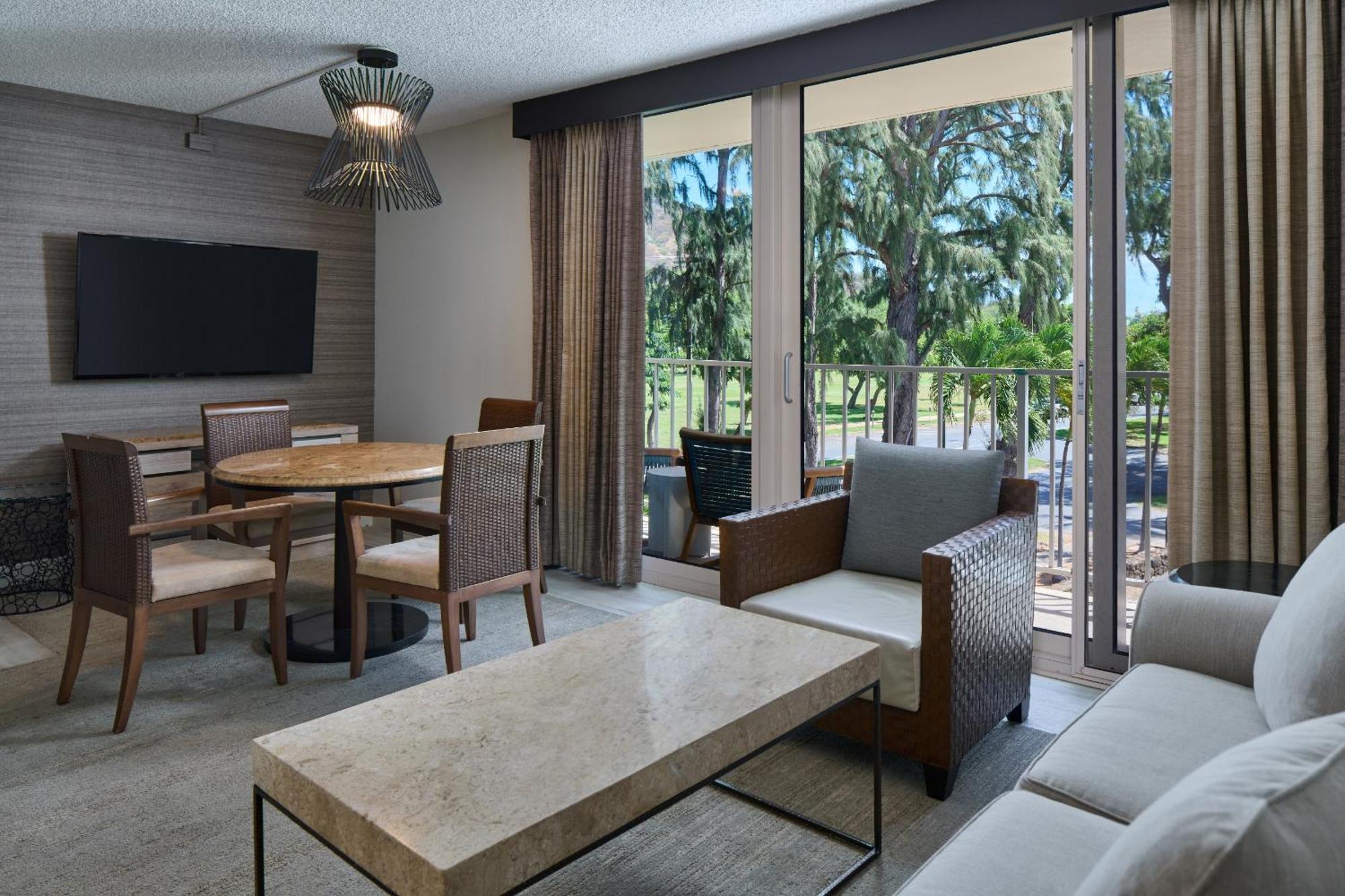 Kaimana Beach Hotel Honolulu Exteriör bild