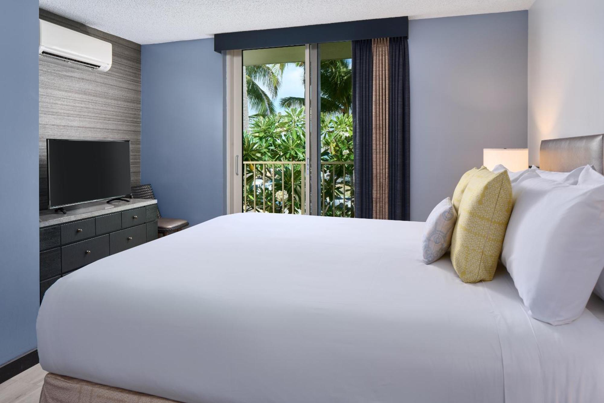 Kaimana Beach Hotel Honolulu Rum bild
