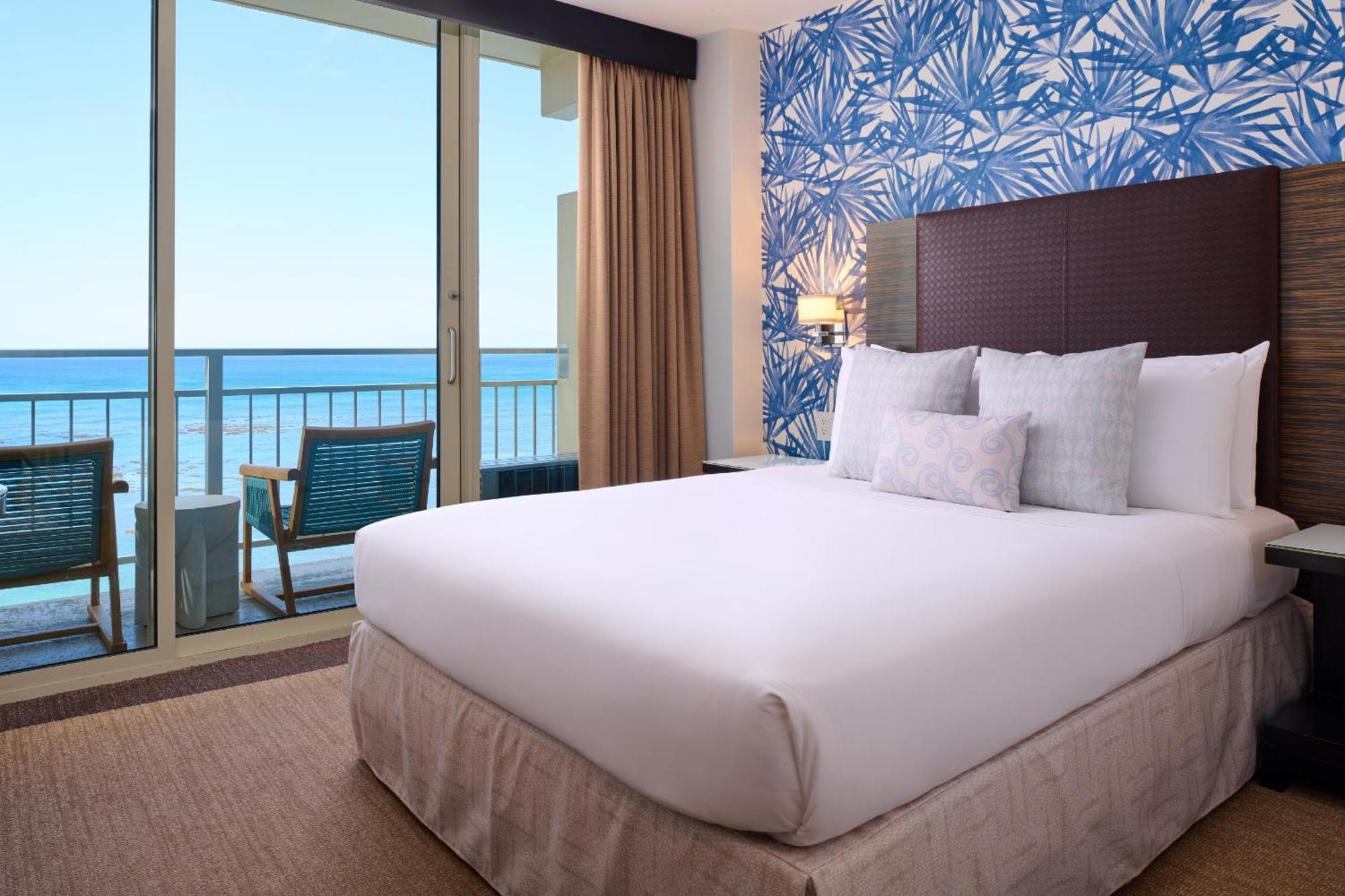 Kaimana Beach Hotel Honolulu Exteriör bild