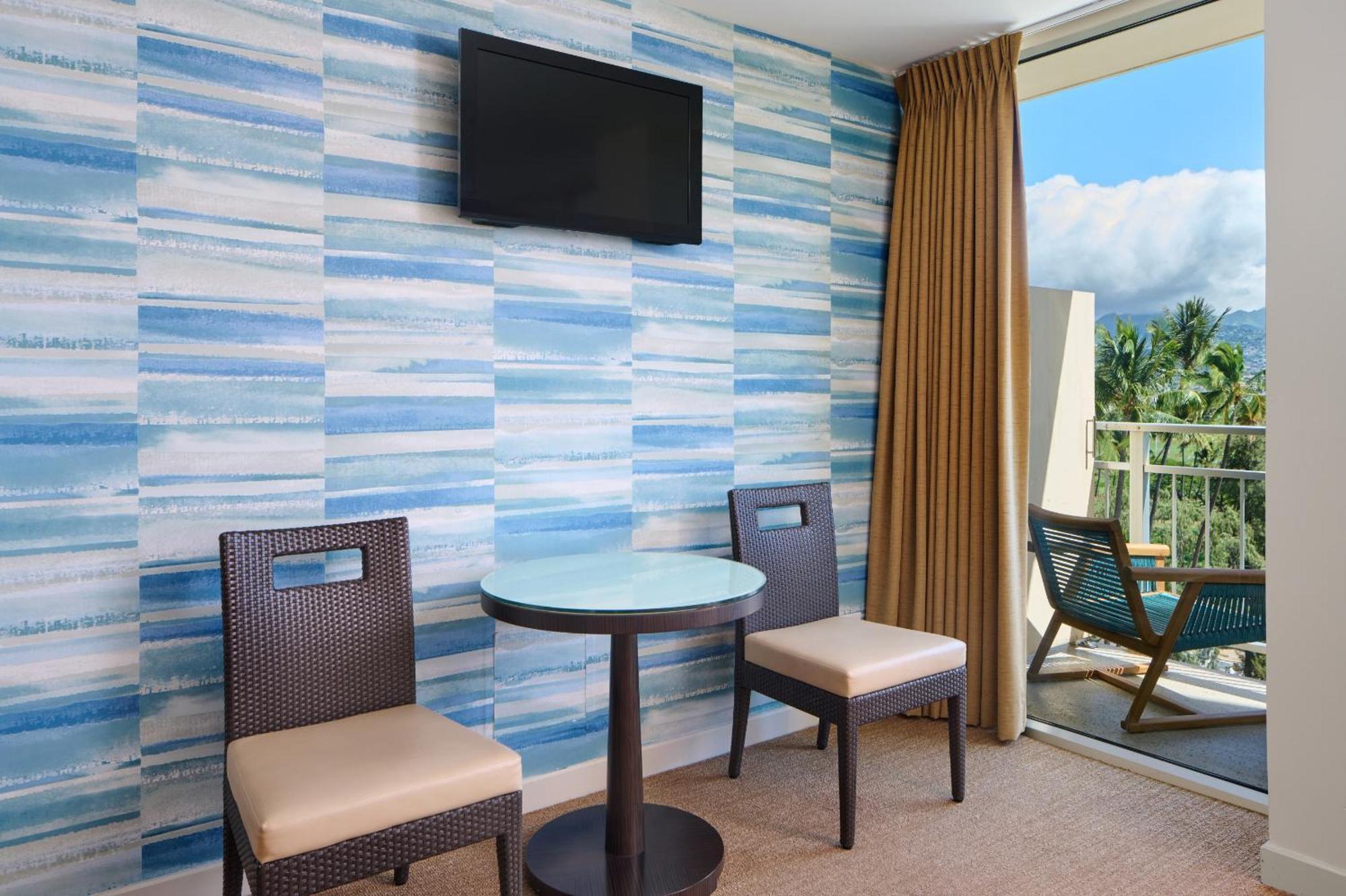 Kaimana Beach Hotel Honolulu Rum bild