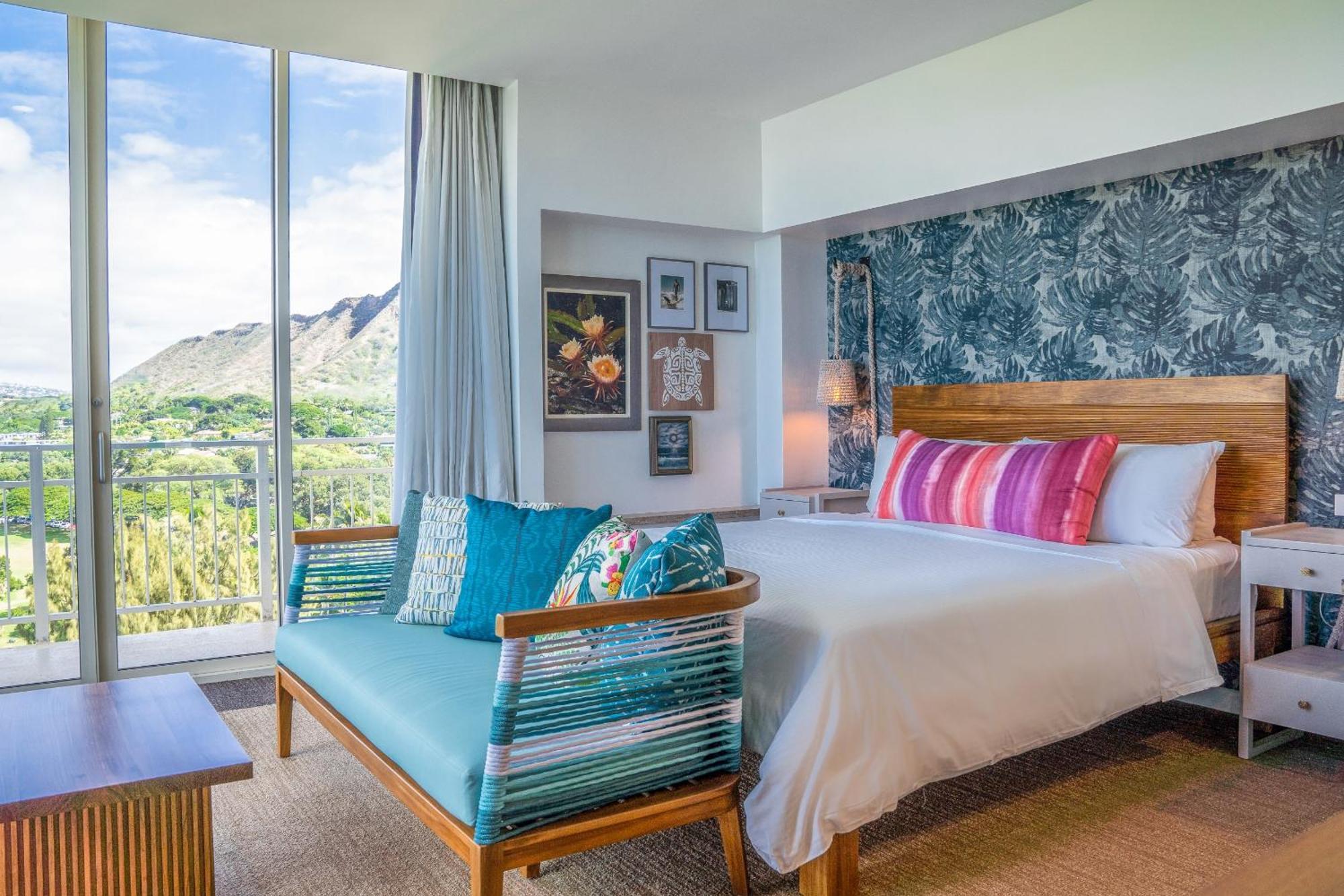 Kaimana Beach Hotel Honolulu Exteriör bild